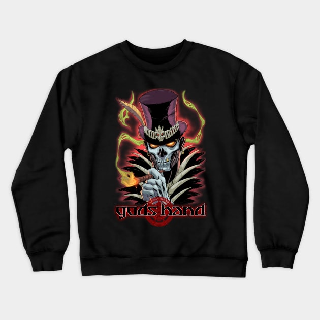 VOODOO KING Crewneck Sweatshirt by AnthonyFigaro1